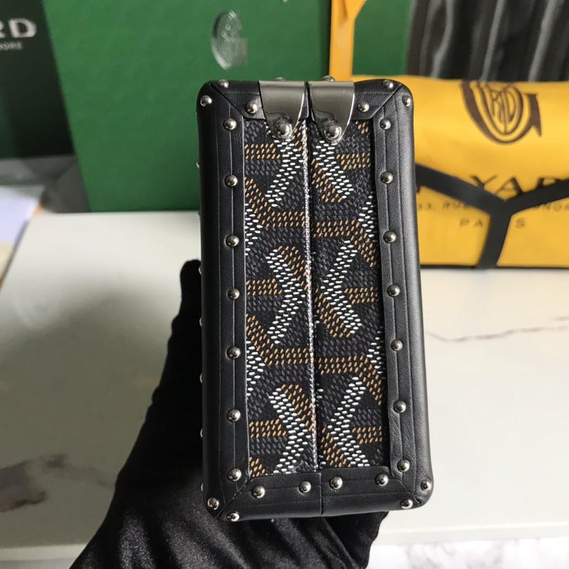 Goyard Minaudière Trunk Bag   - DesignerGu