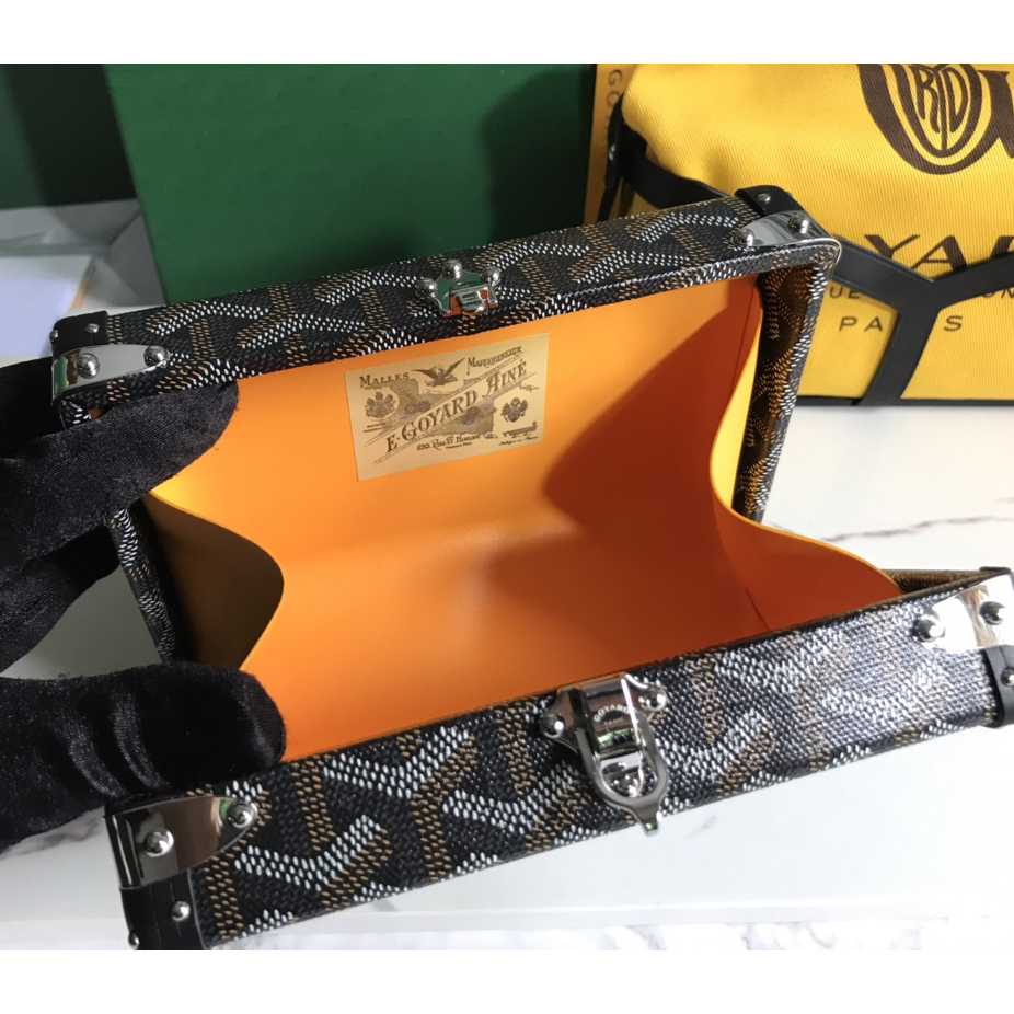 Goyard Minaudière Trunk Bag   - DesignerGu