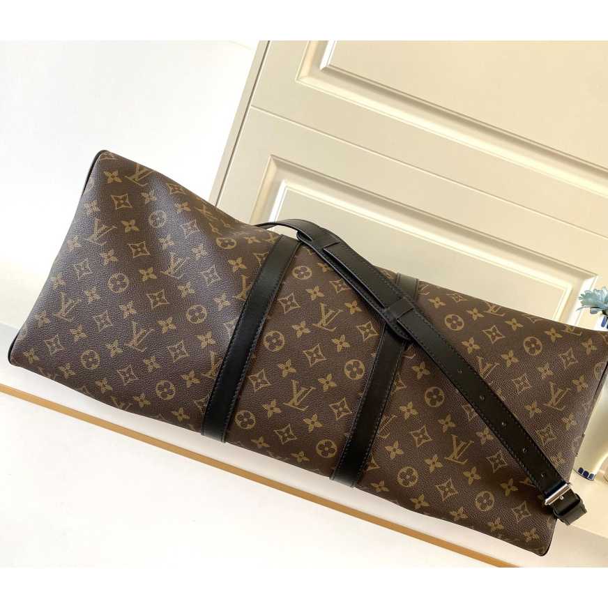 Louis Vuitton Keepall Bandouliere 55   M56714 - DesignerGu