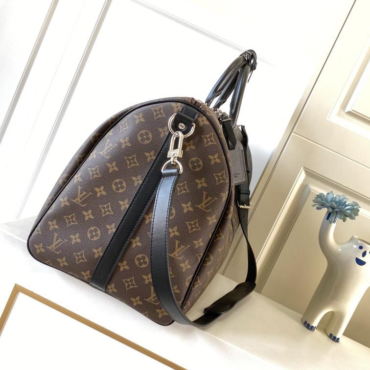 Louis Vuitton Keepall Bandouliere 55   M56714 - DesignerGu