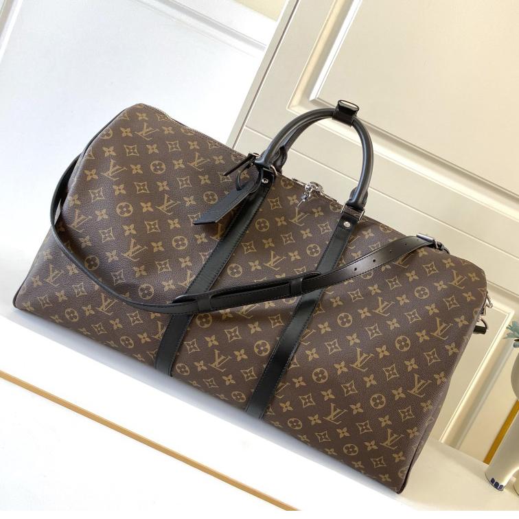 Louis Vuitton Keepall Bandouliere 55   M56714 - DesignerGu