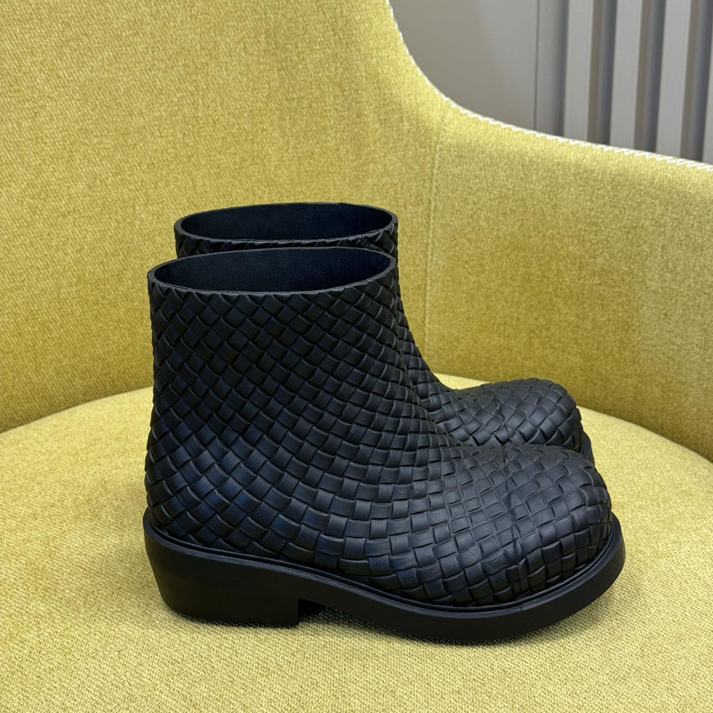 Bottega Veneta Fireman Ankle Boot - DesignerGu