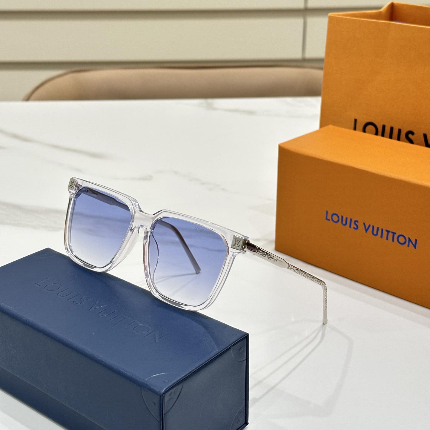 Louis Vuitton LV Rise Square Sunglasses   Z1667E - DesignerGu