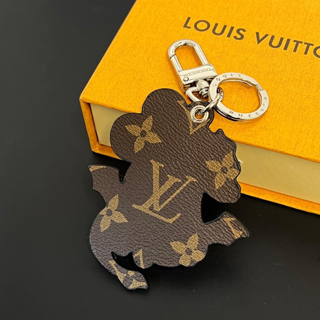 Louis Vuitton LV Optic Bag Charm - DesignerGu