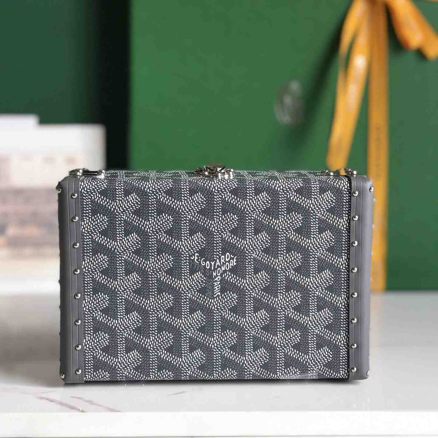 Goyard Minaudière Trunk Bag   - DesignerGu