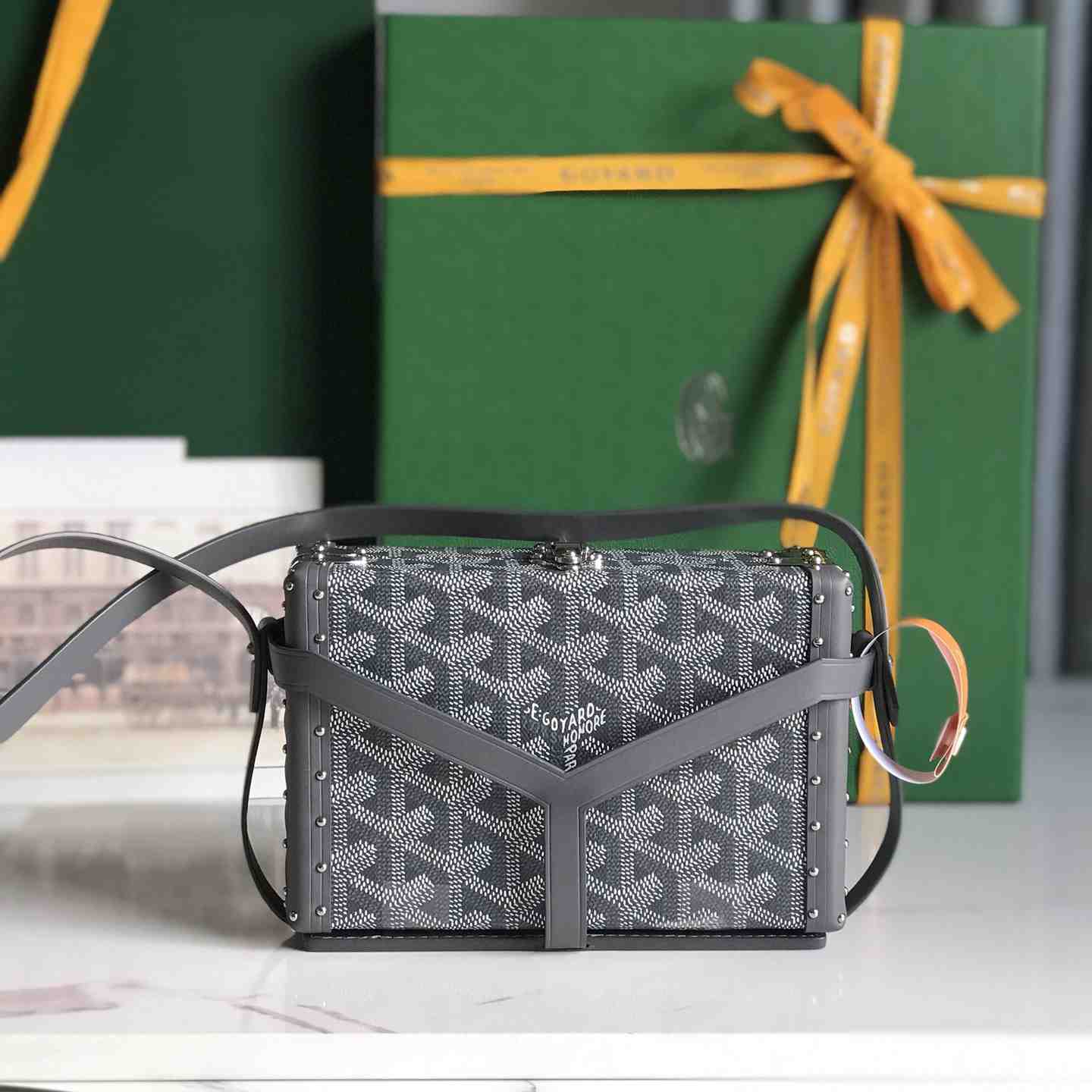 Goyard Minaudière Trunk Bag   - DesignerGu