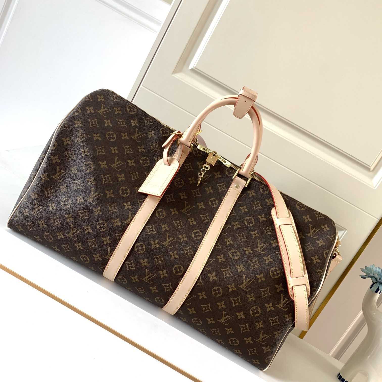 Louis Vuitton Keepall Bandouliere 55   M41414 - DesignerGu