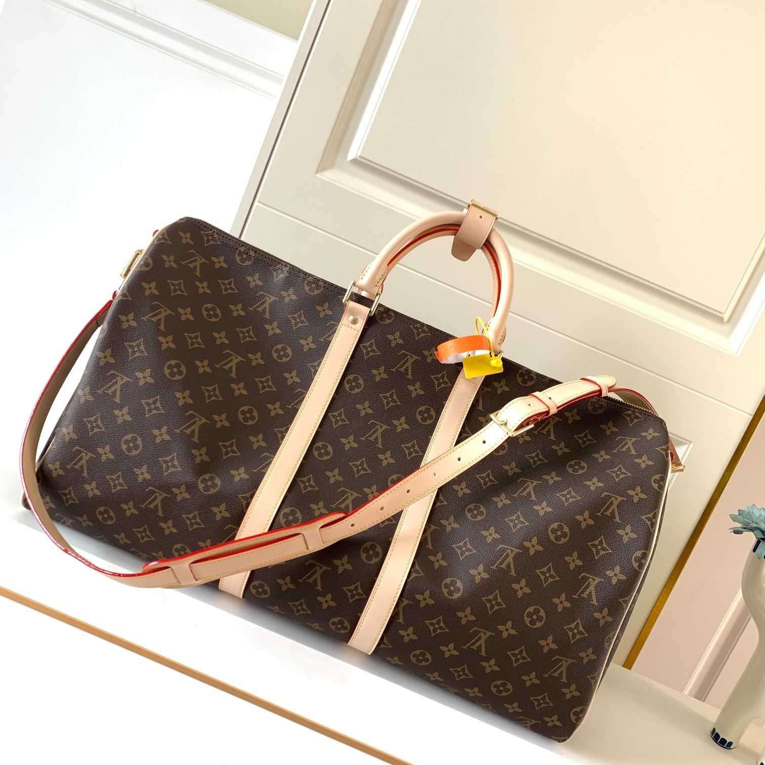 Louis Vuitton Keepall Bandouliere 55   M41414 - DesignerGu