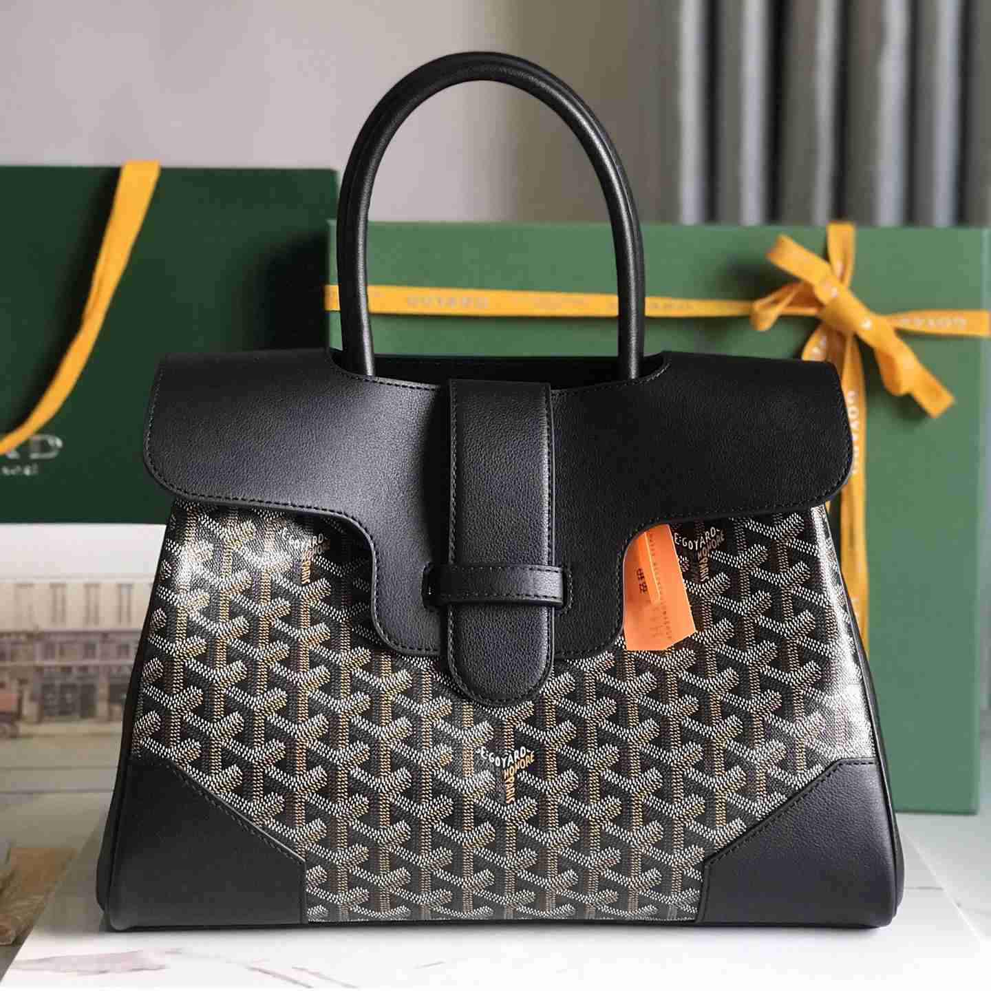 Goyard Saïgon Tote Bag - DesignerGu