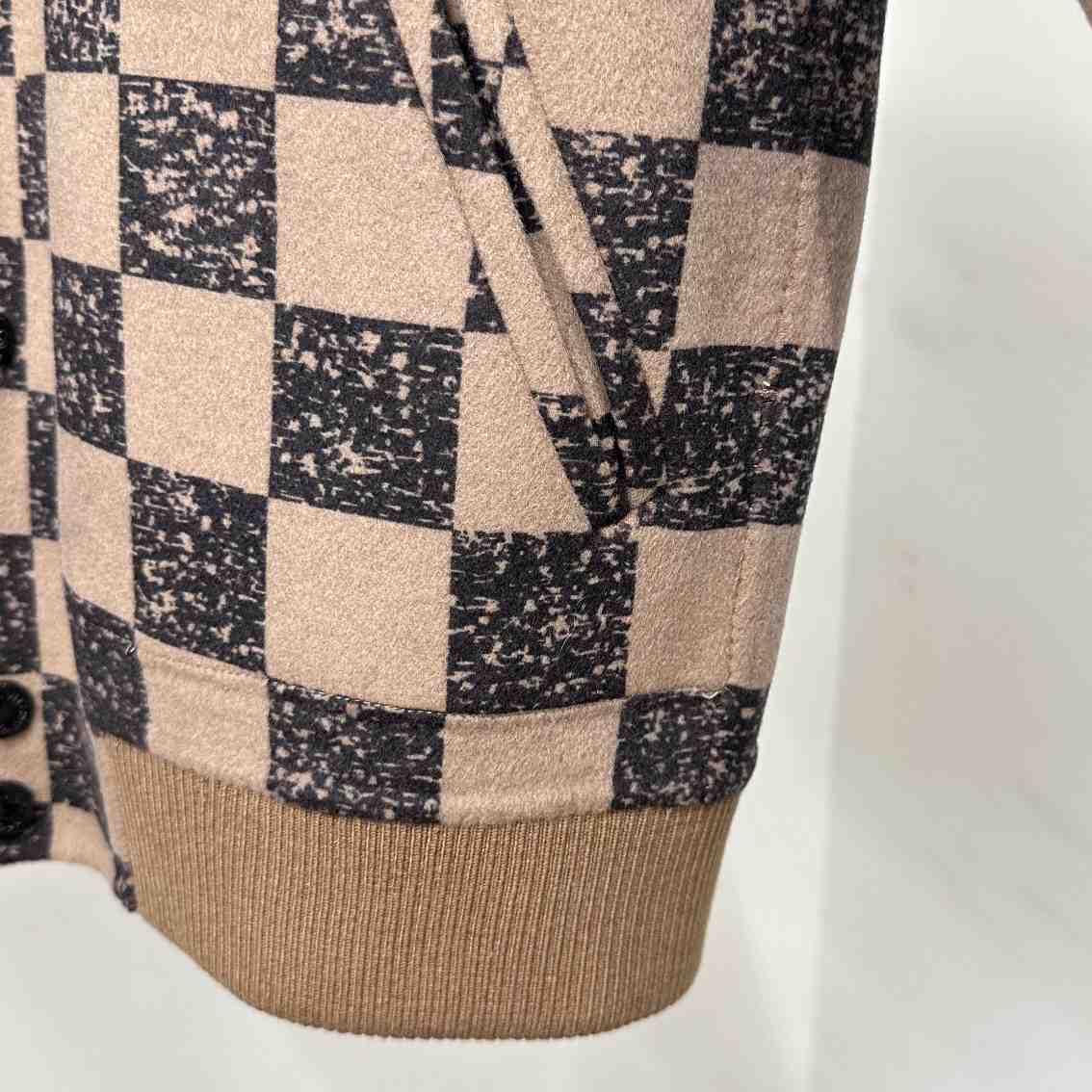 Louis Vuitton Reversible Damier Blouson - DesignerGu