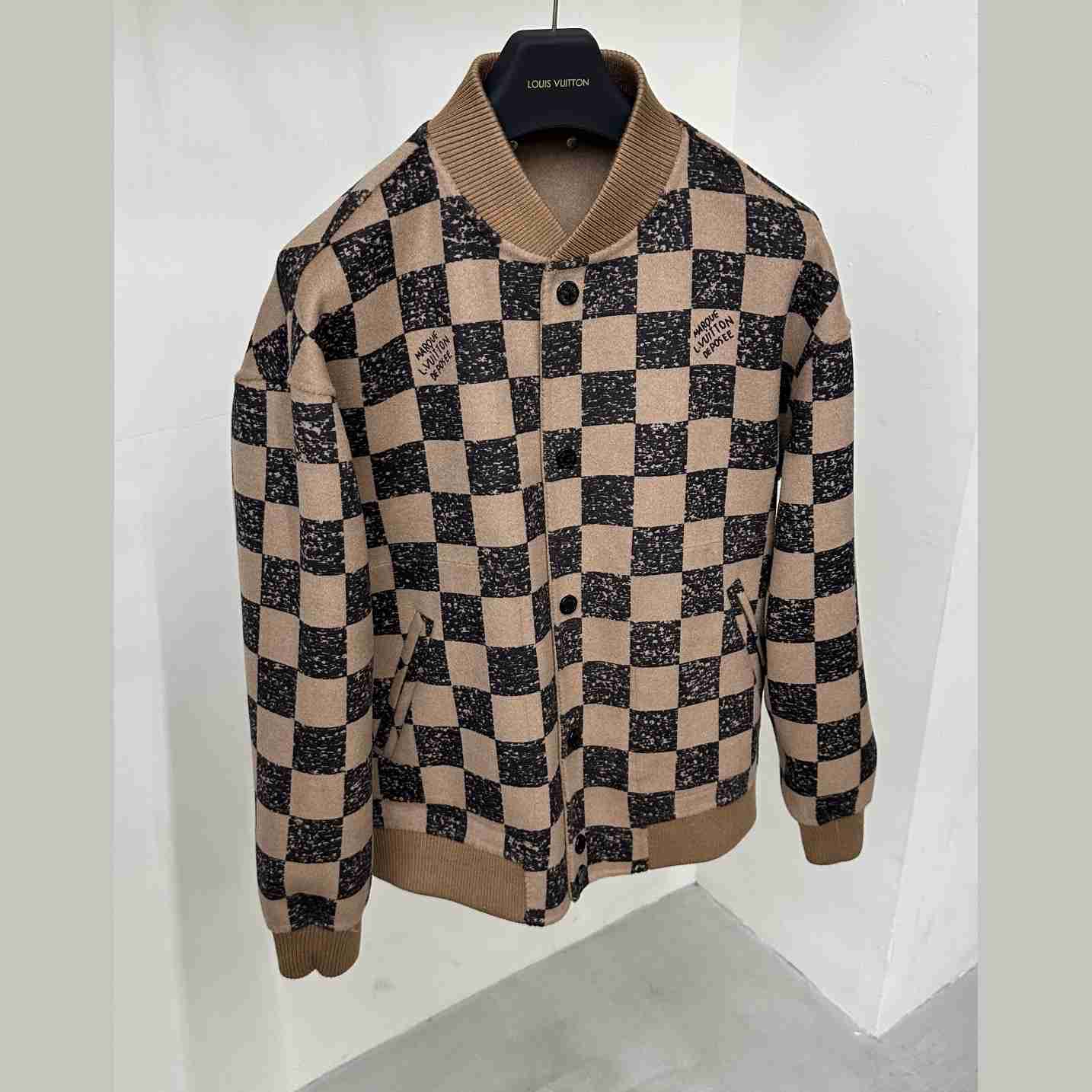 Louis Vuitton Reversible Damier Blouson - DesignerGu