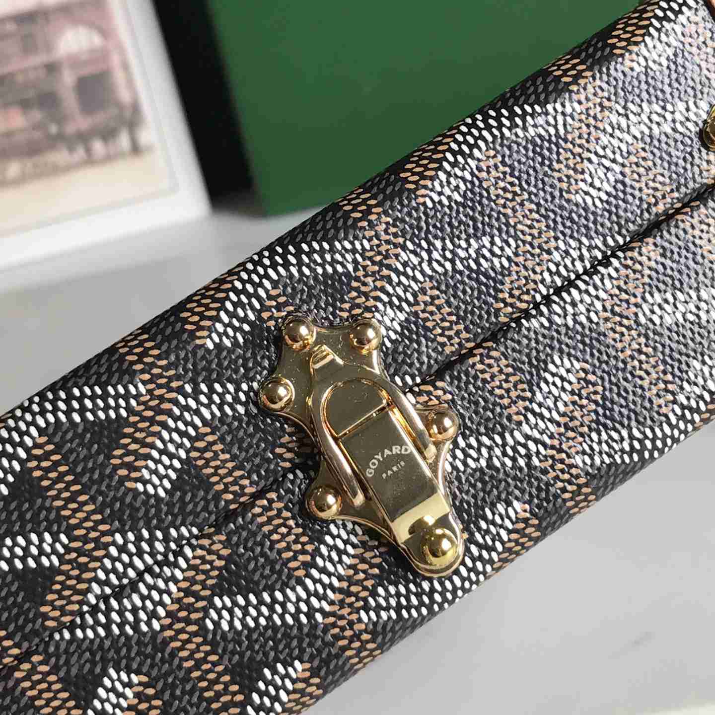 Goyard Minaudière Trunk Bag   - DesignerGu