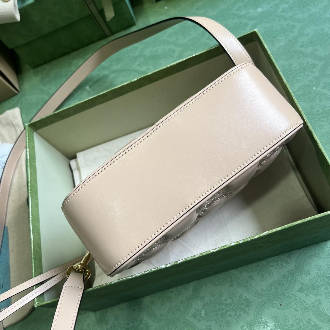 Gucci GG Matelasse Small Bag - DesignerGu