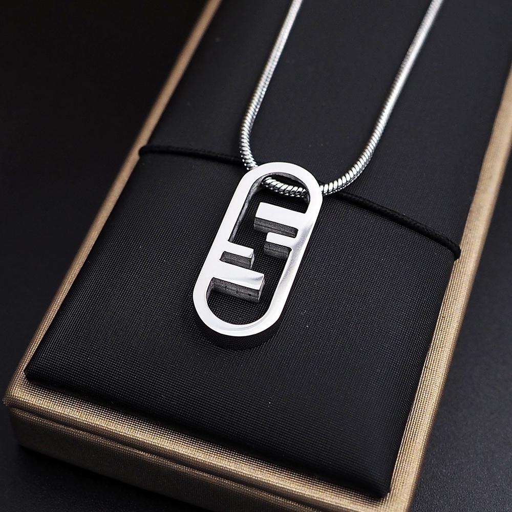 Fendi O’Lock Necklace - DesignerGu