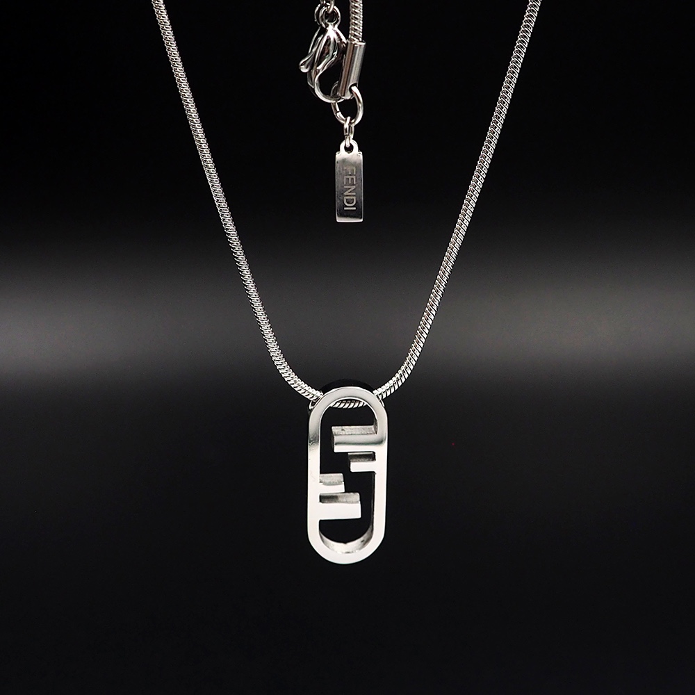 Fendi O’Lock Necklace - DesignerGu