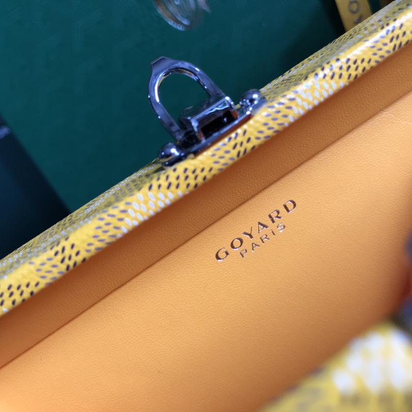 Goyard Minaudière Trunk Bag   - DesignerGu