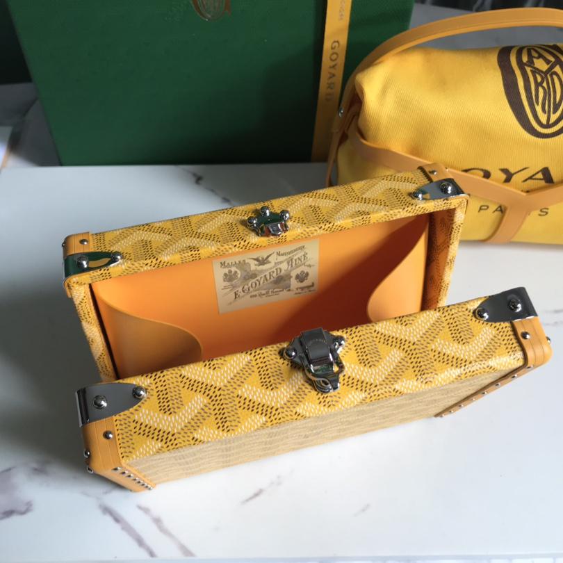 Goyard Minaudière Trunk Bag   - DesignerGu