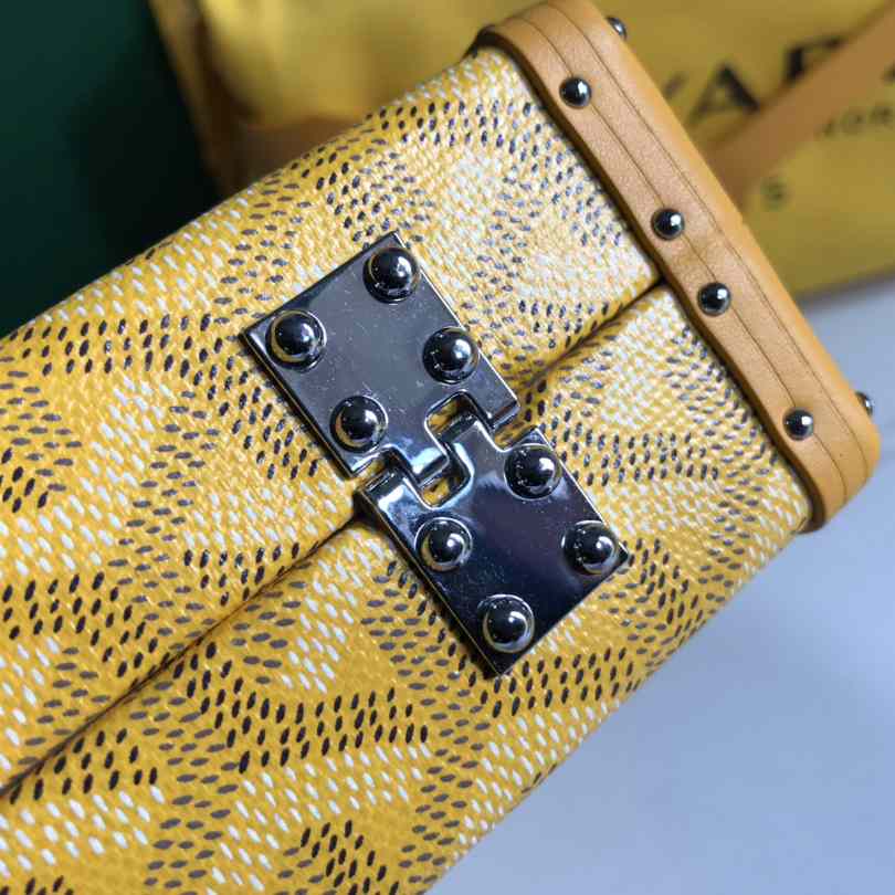 Goyard Minaudière Trunk Bag   - DesignerGu