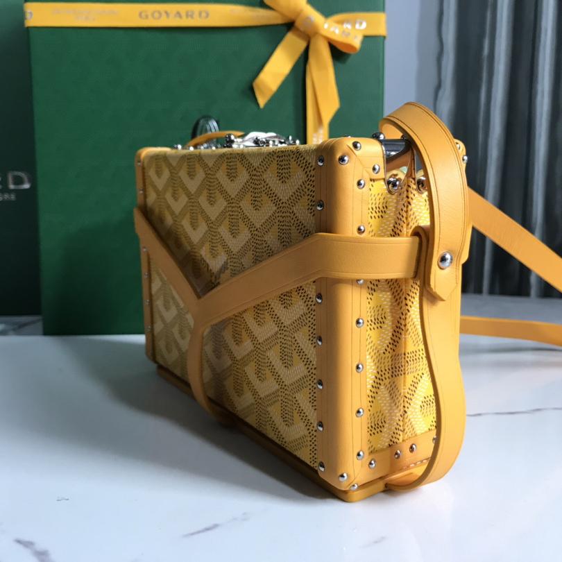 Goyard Minaudière Trunk Bag   - DesignerGu