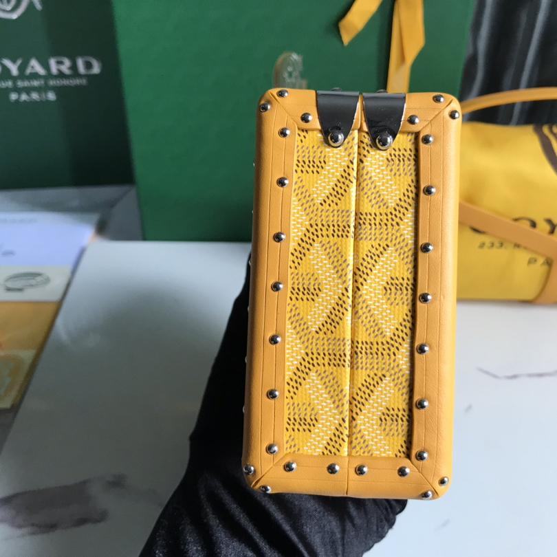 Goyard Minaudière Trunk Bag   - DesignerGu