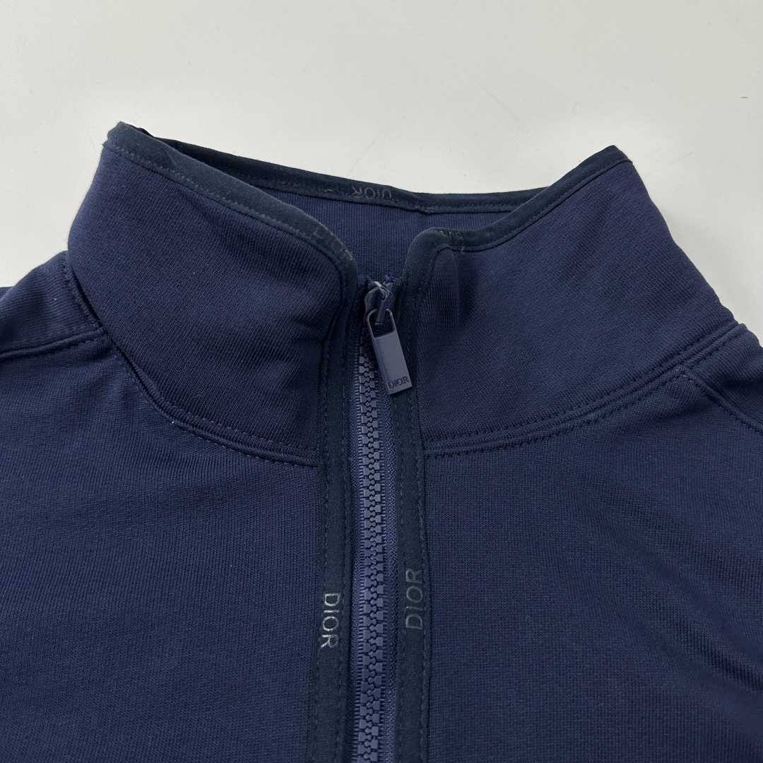 Dior Regular-fit Sweater With Stand Collar - DesignerGu