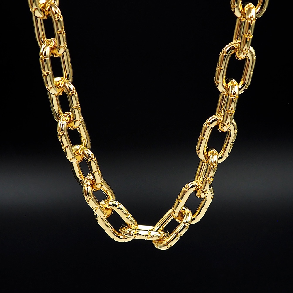 Louis Vuitto LV Crown Necklace   M01280 - DesignerGu