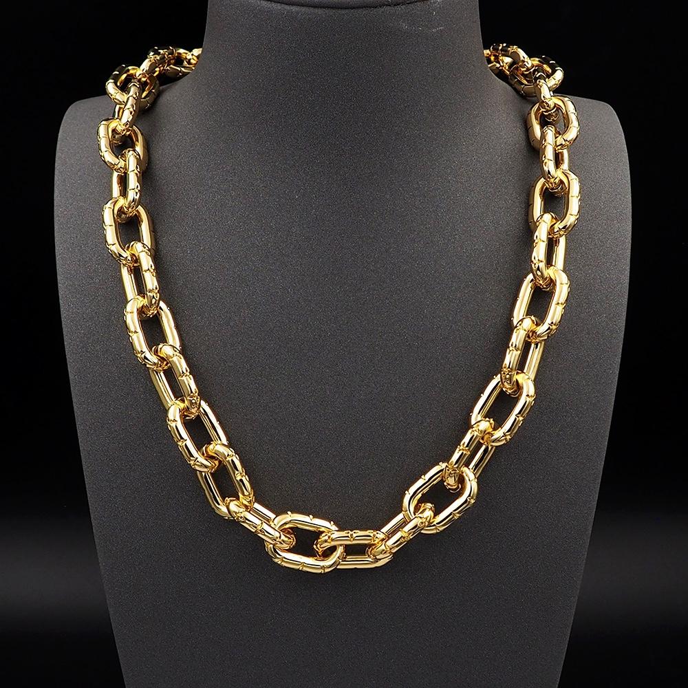 Louis Vuitto LV Crown Necklace   M01280 - DesignerGu