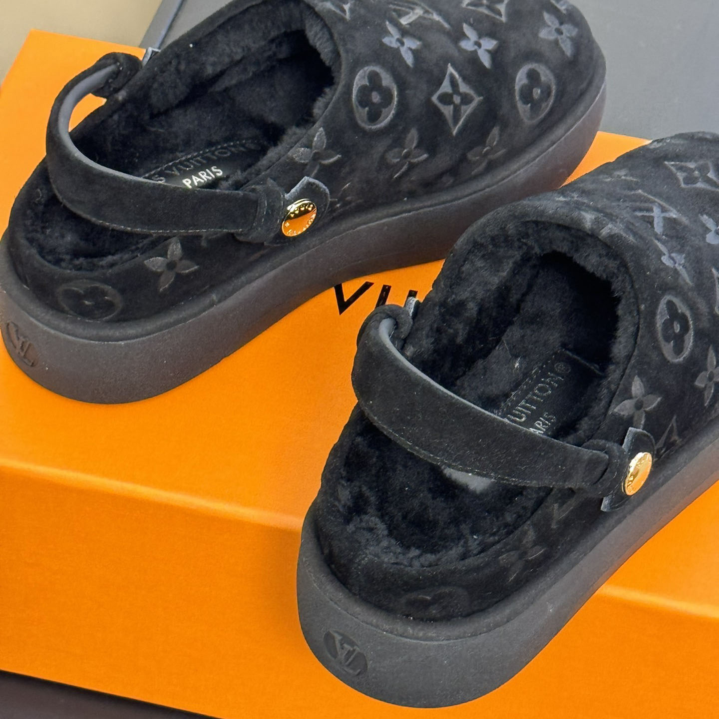 Louis Vuitton Aspen Platform Clog - DesignerGu