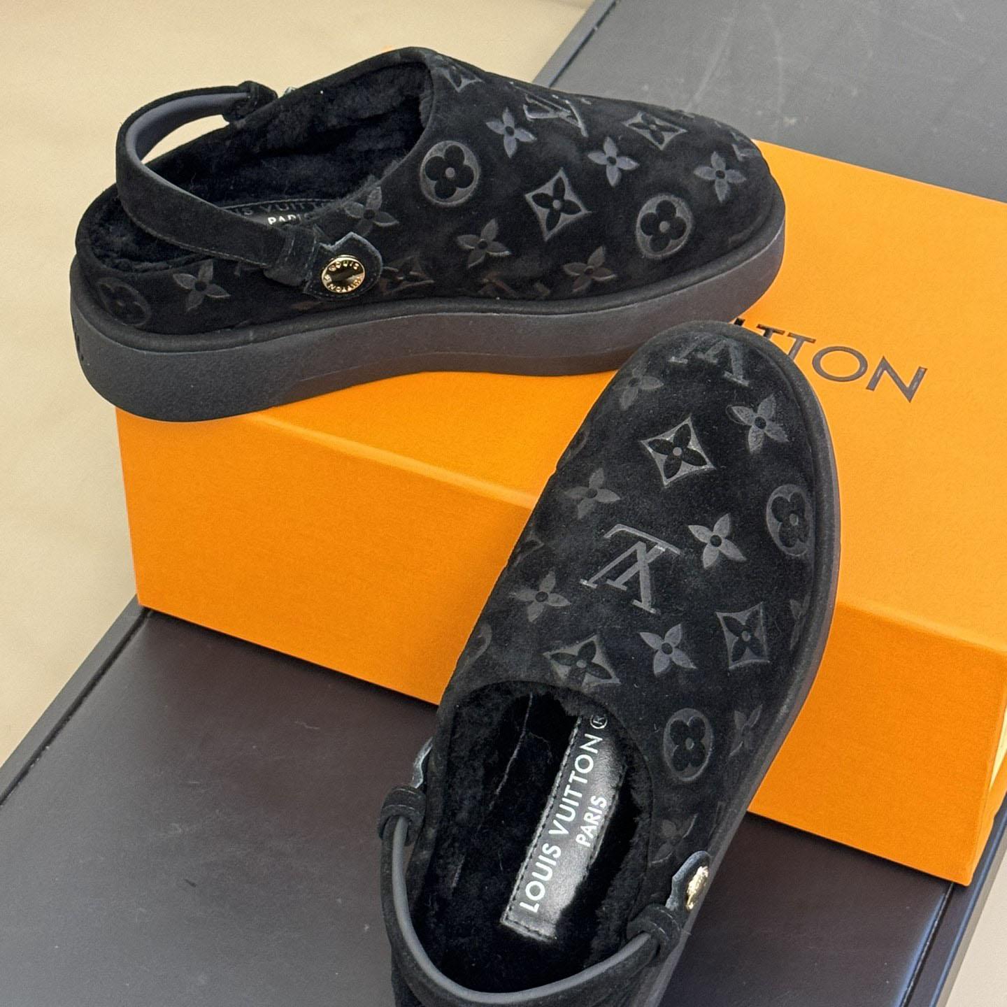 Louis Vuitton Aspen Platform Clog - DesignerGu