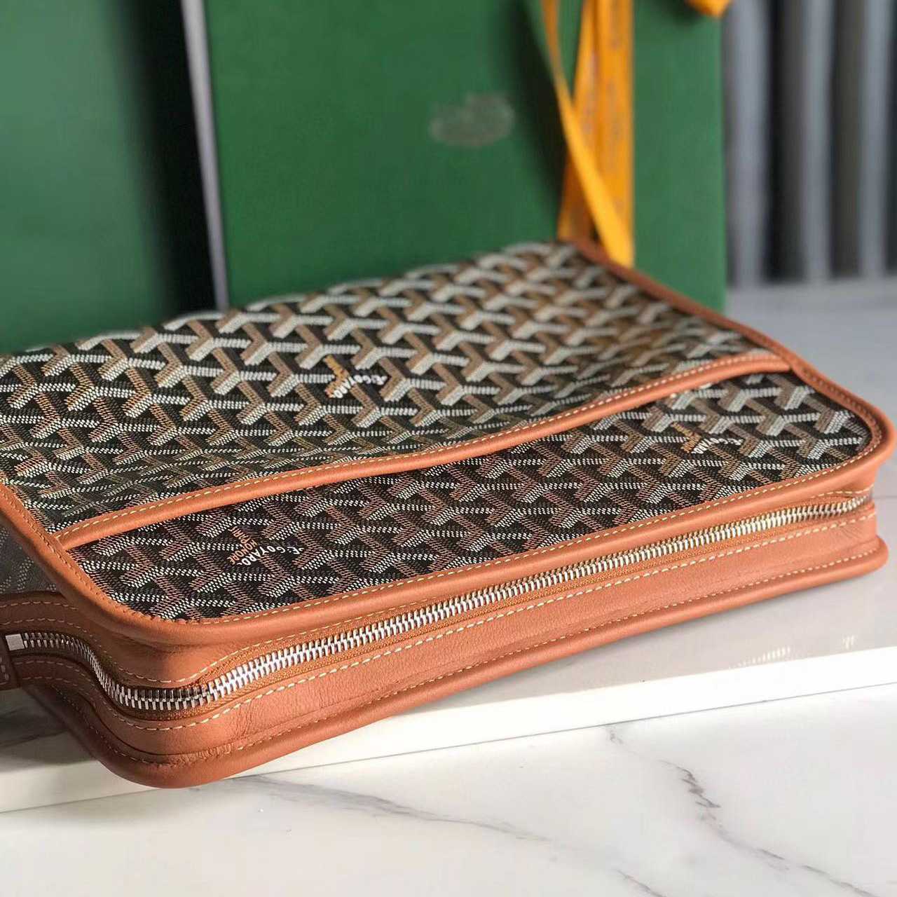 Goyard Jouvence Toiletry Bag - DesignerGu