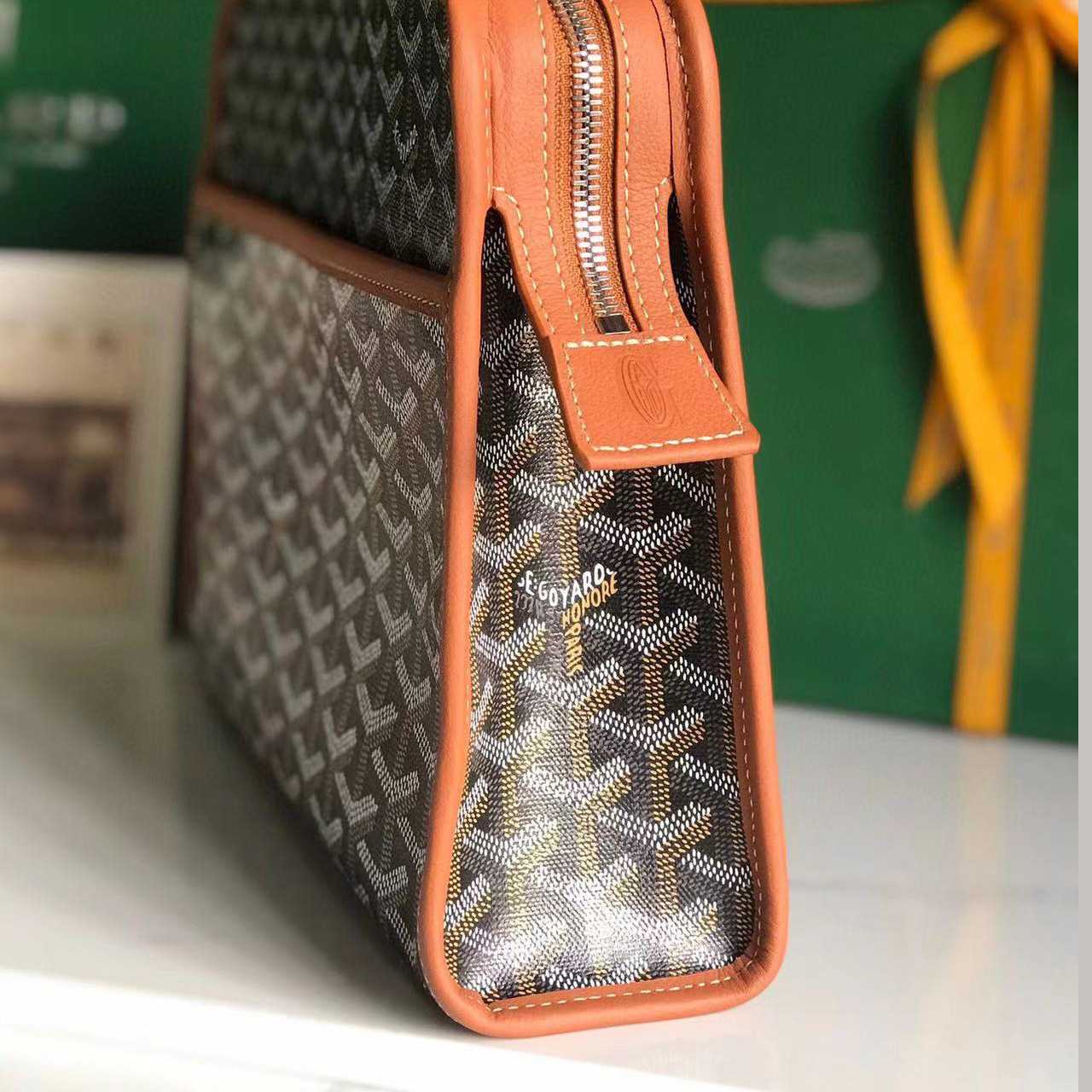 Goyard Jouvence Toiletry Bag - DesignerGu