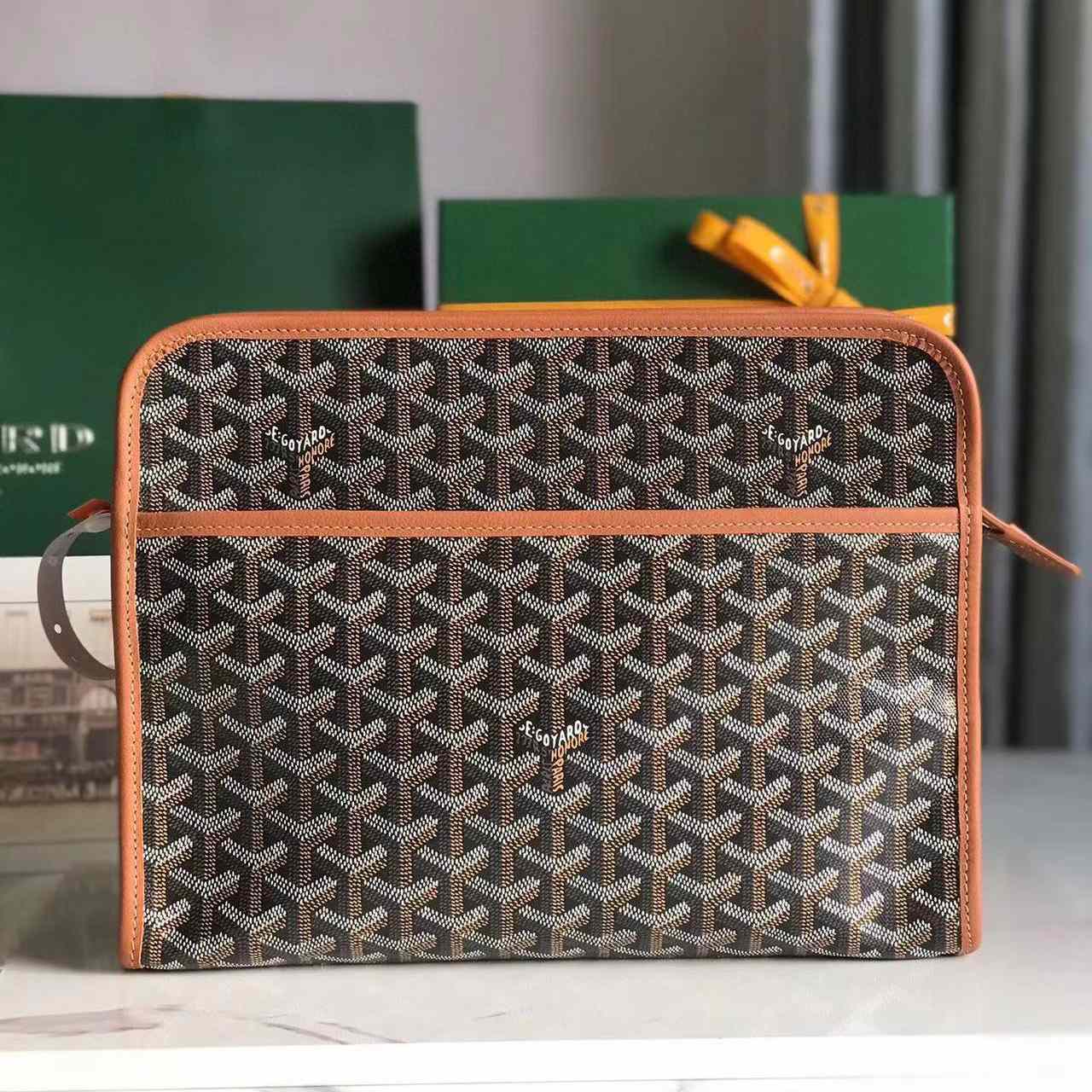 Goyard Jouvence Toiletry Bag - DesignerGu