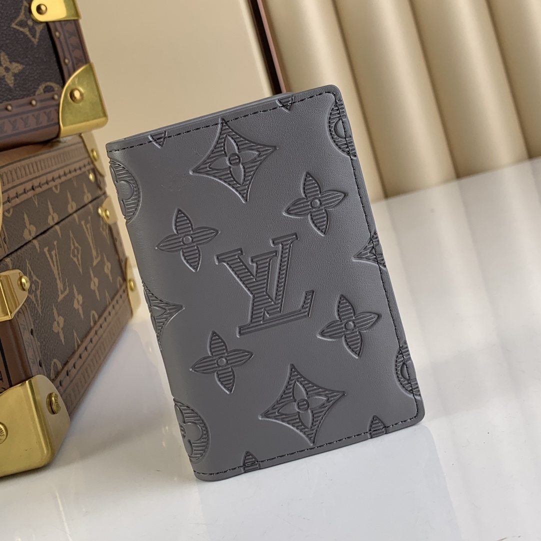 Louis Vuitton Pocket Organizer  M81382 - DesignerGu