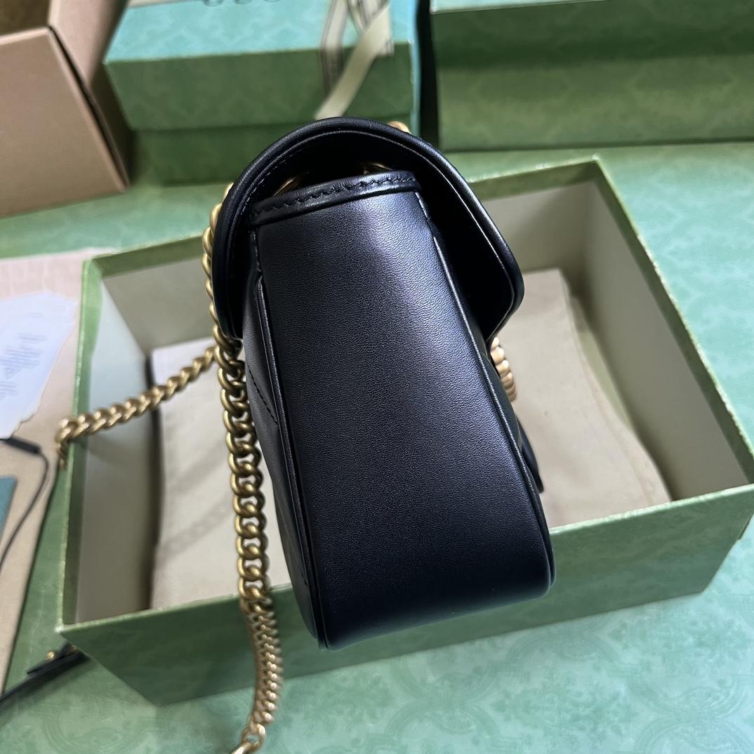 Gucci GG Marmont Small Shoulder Bag - DesignerGu