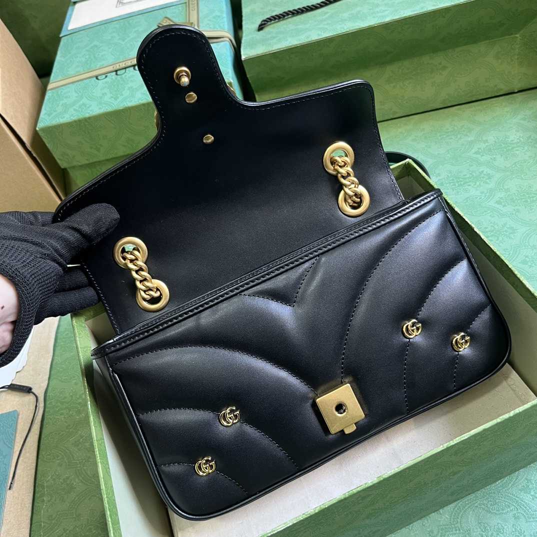 Gucci GG Marmont Small Shoulder Bag - DesignerGu