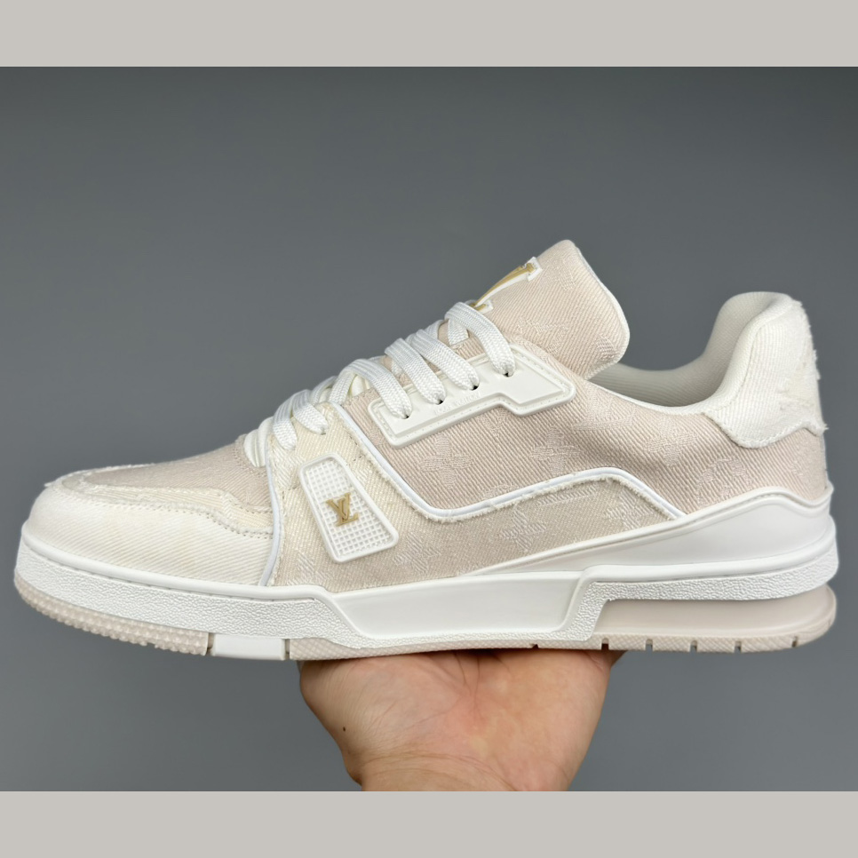 Louis Vuitton lv Trainer Sneaker (Upon UK Size) - DesignerGu