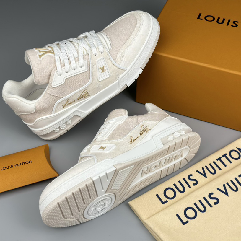 Louis Vuitton lv Trainer Sneaker (Upon UK Size) - DesignerGu