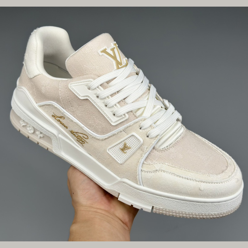 Louis Vuitton lv Trainer Sneaker (Upon UK Size) - DesignerGu