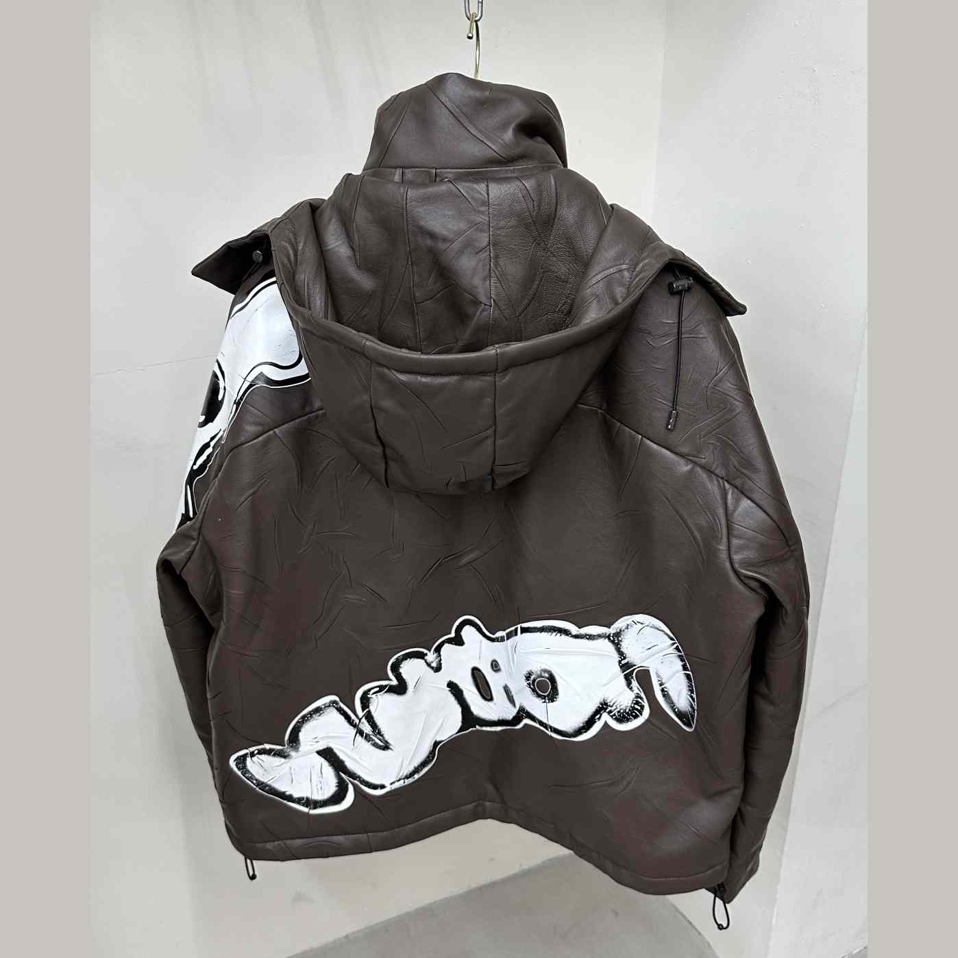 Louis Vuitton Compressed Leather Blouson - DesignerGu