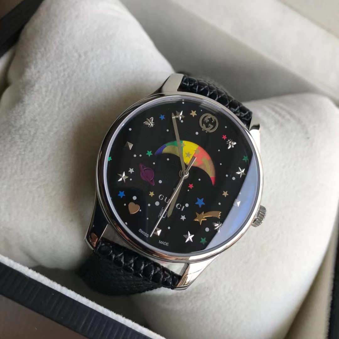 Gucci G-Timeless Slim Moonphase Watch - DesignerGu