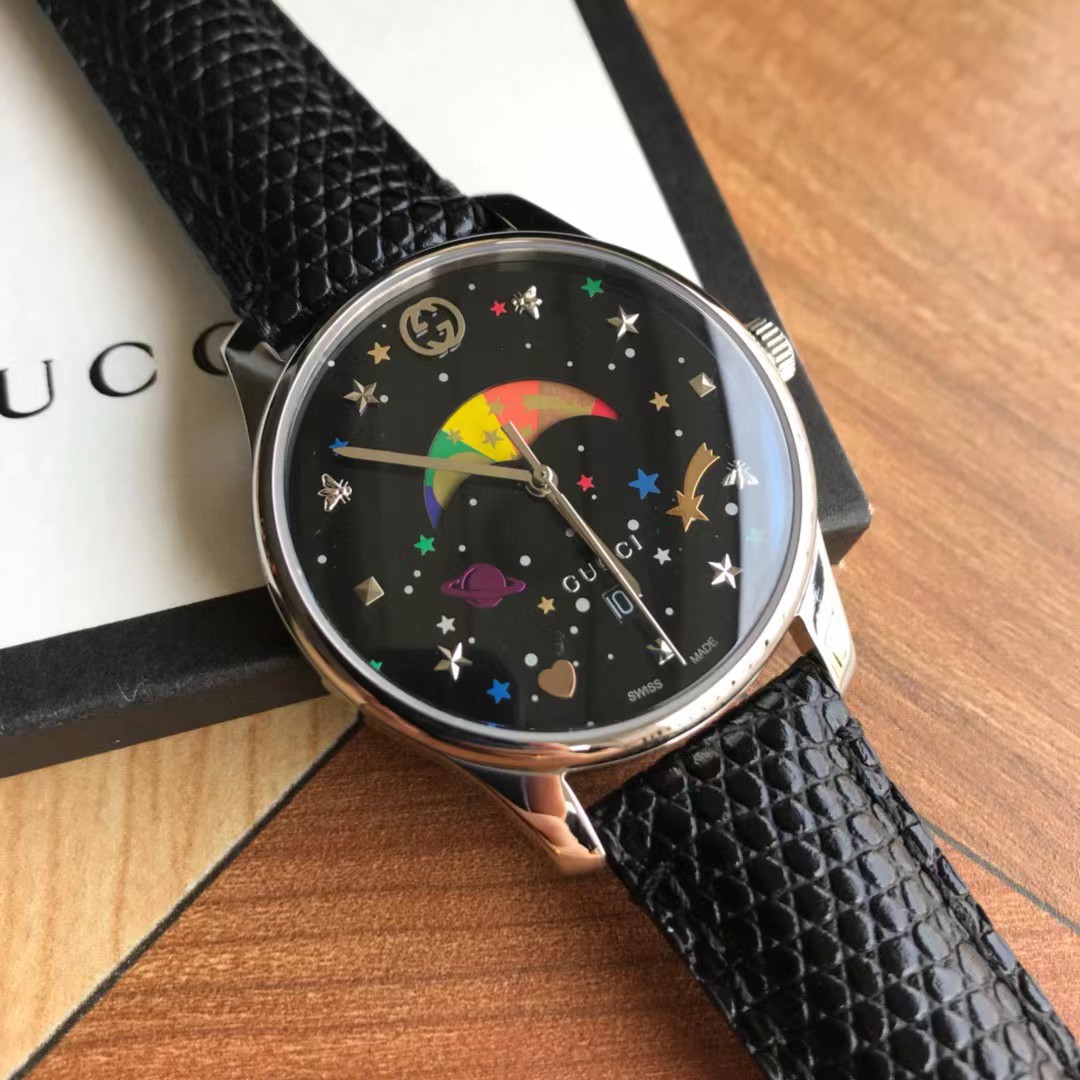 Gucci G-Timeless Slim Moonphase Watch - DesignerGu