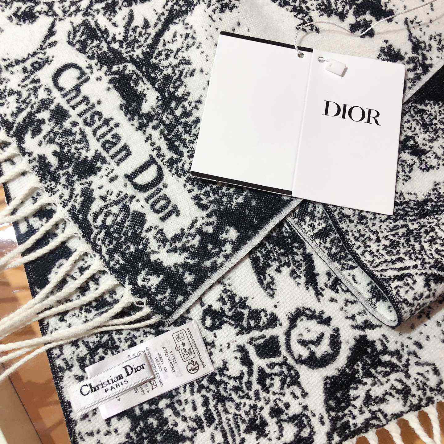 Dior Toile De Jouy Sauvage Scarf  - DesignerGu