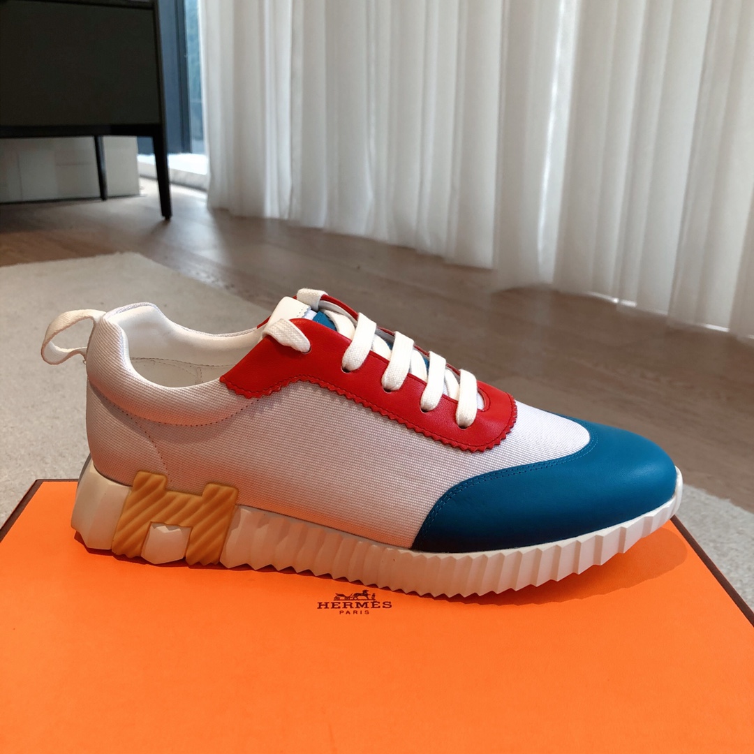 Hermes Bouncing Sneaker  - DesignerGu