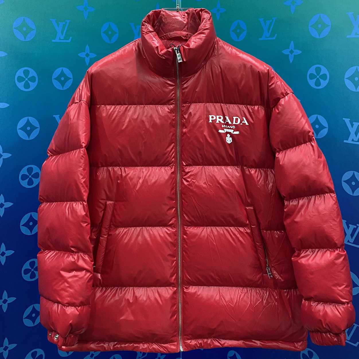 Prada Short Down Jacket - DesignerGu