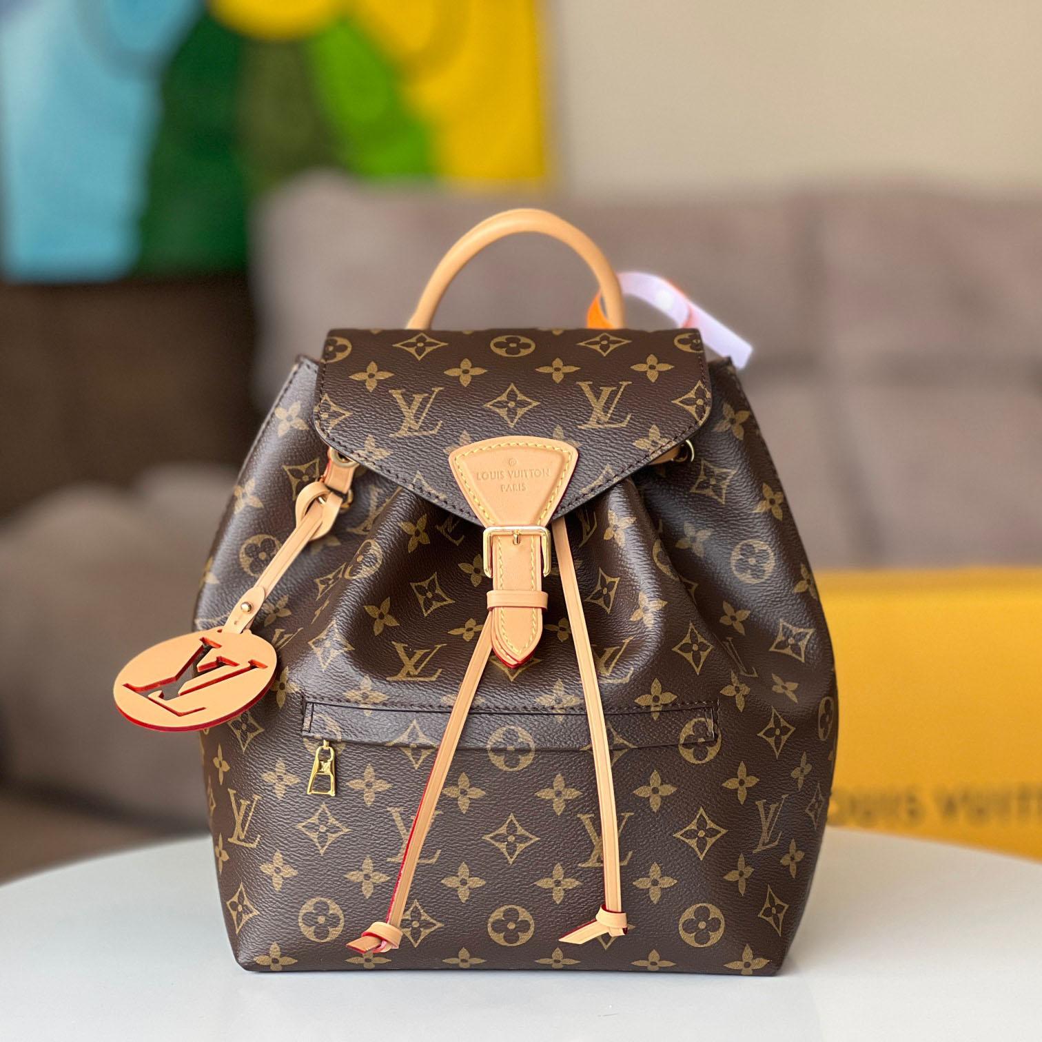 Louis Vuitton Backpacks  (27.5 x 33 x 14cm) m45515 - DesignerGu