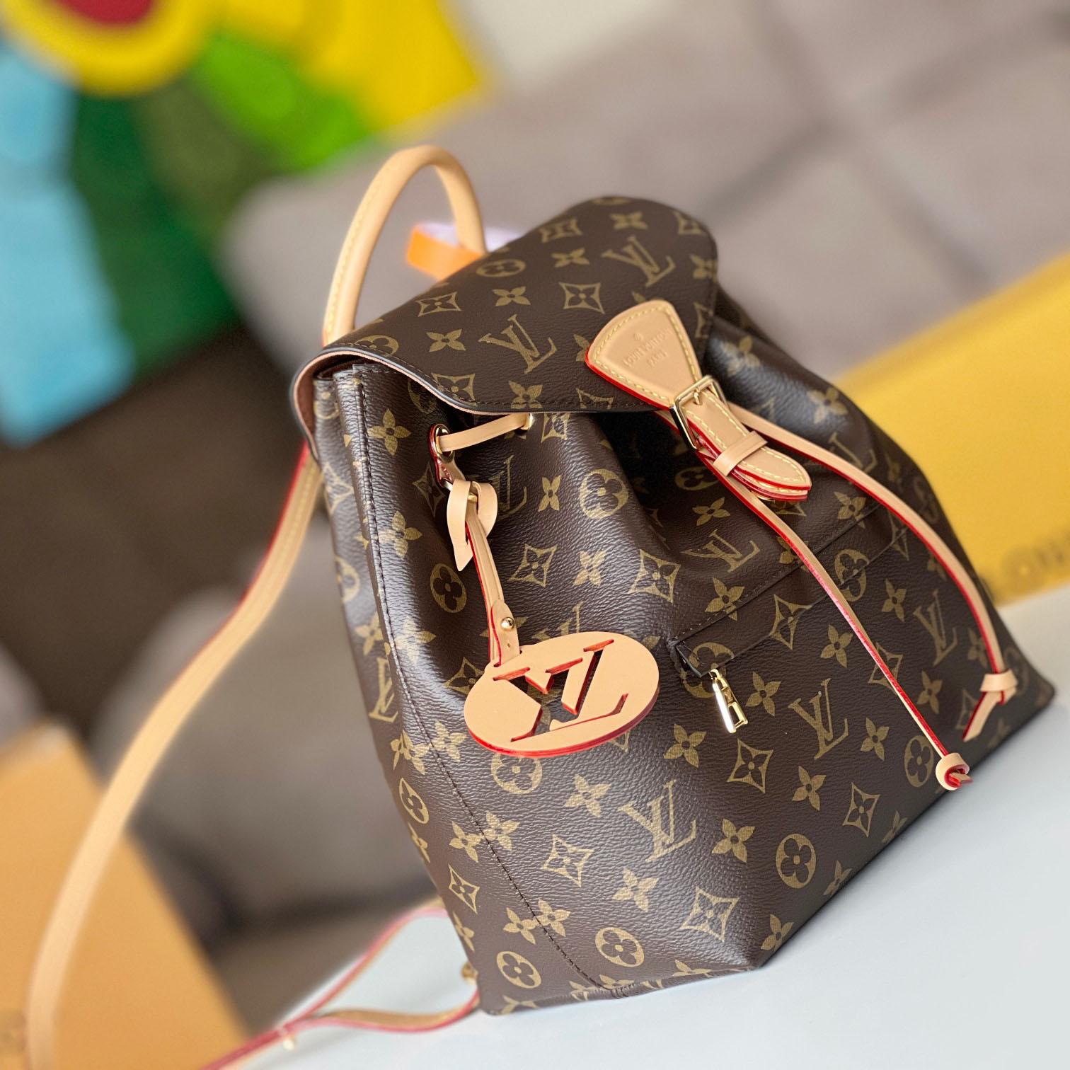 Louis Vuitton Backpacks  (27.5 x 33 x 14cm) m45515 - DesignerGu