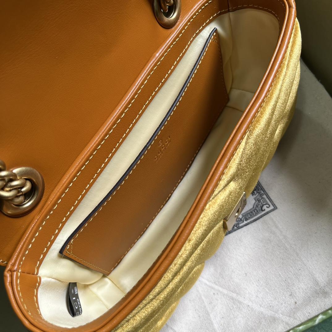 Gucci GG Marmont Mini Shoulder Bag - DesignerGu