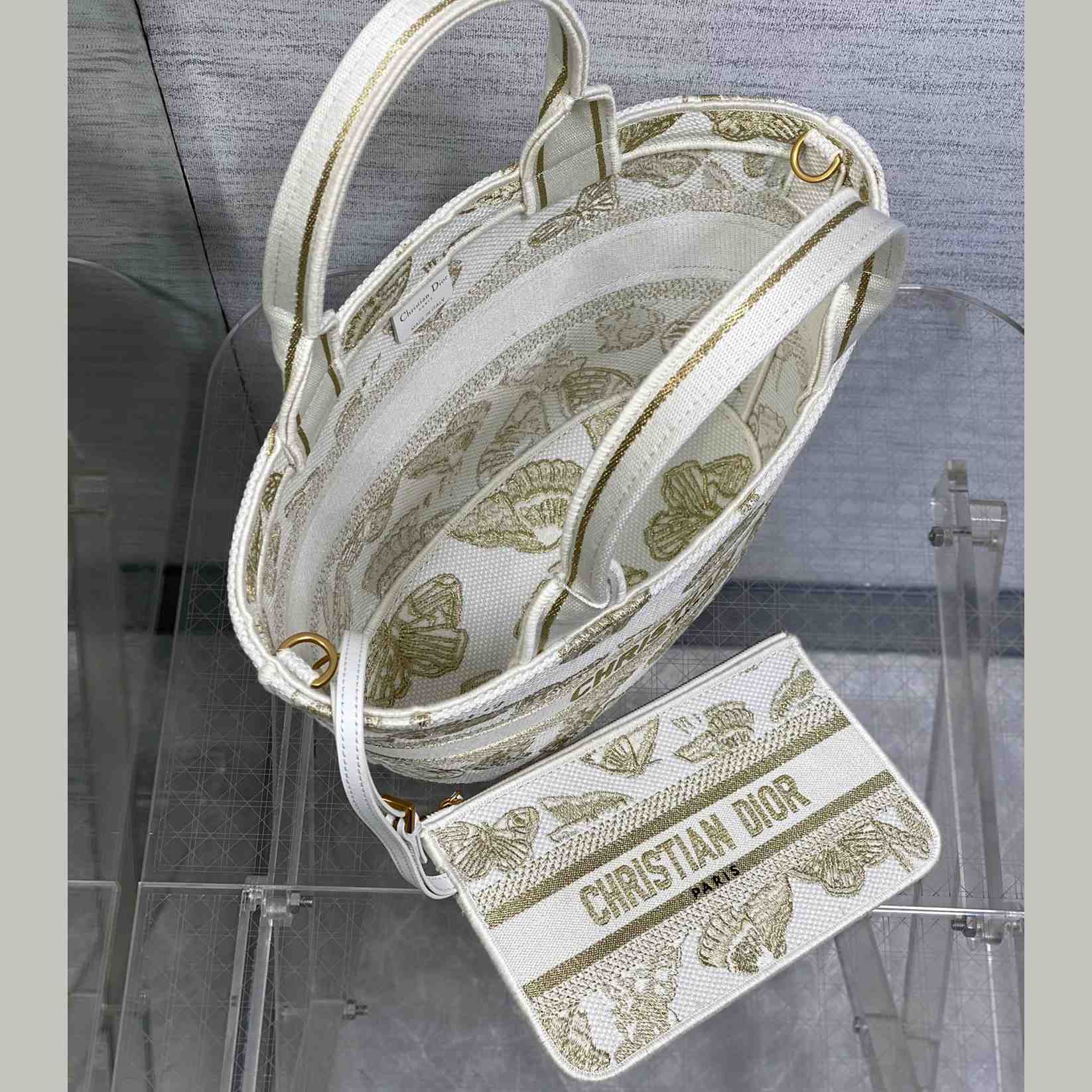 Dior Hat Basket Bag - DesignerGu