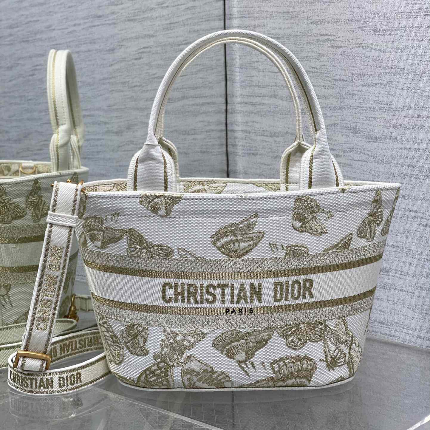 Dior Hat Basket Bag - DesignerGu