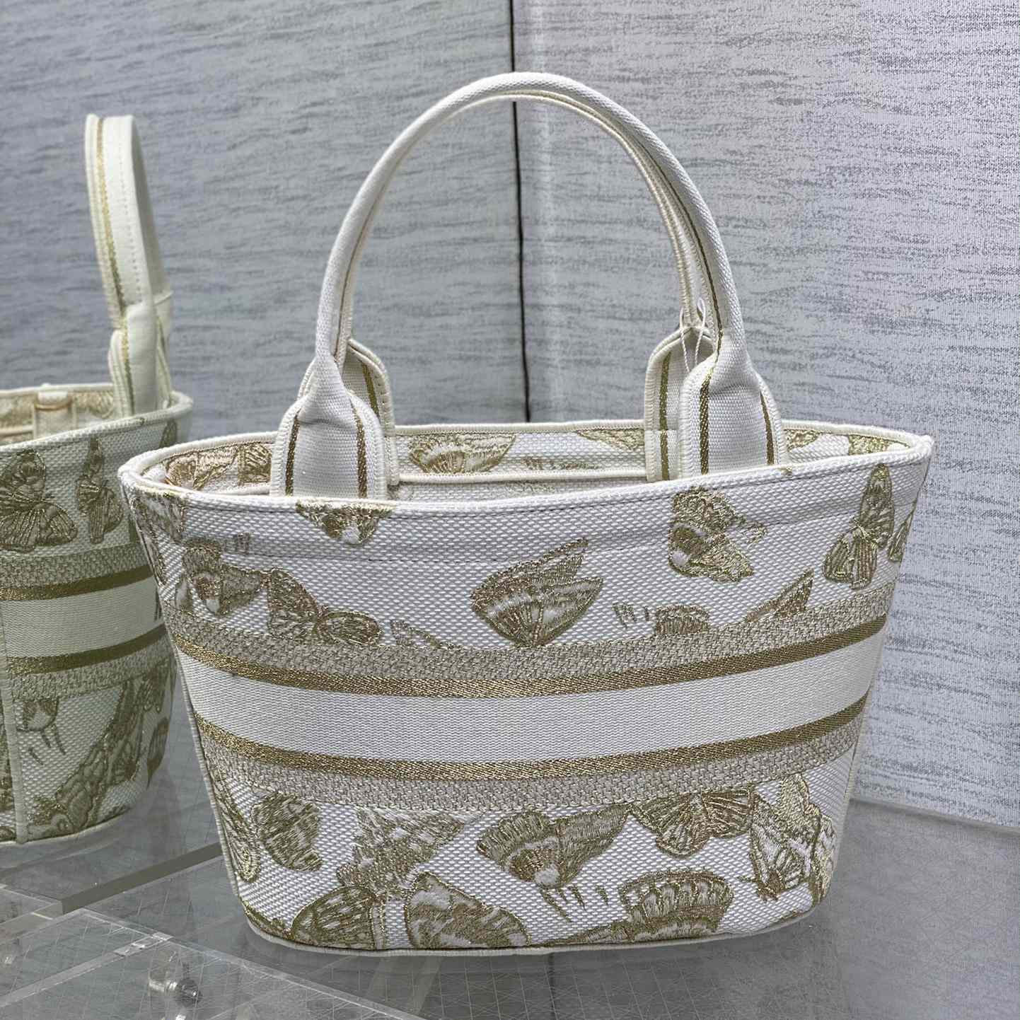 Dior Hat Basket Bag - DesignerGu